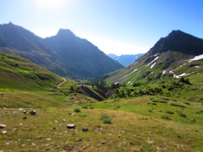 Explore Yankee Boy Basin and the San Juan Mountains 