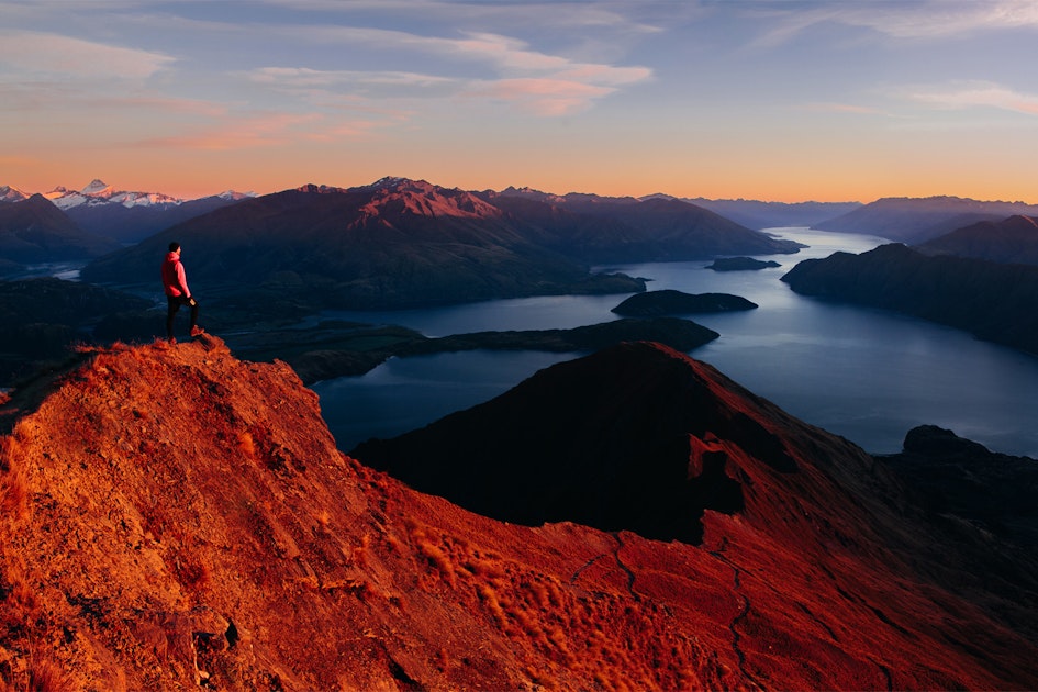 Hike Roys Peak Track Roys Peak