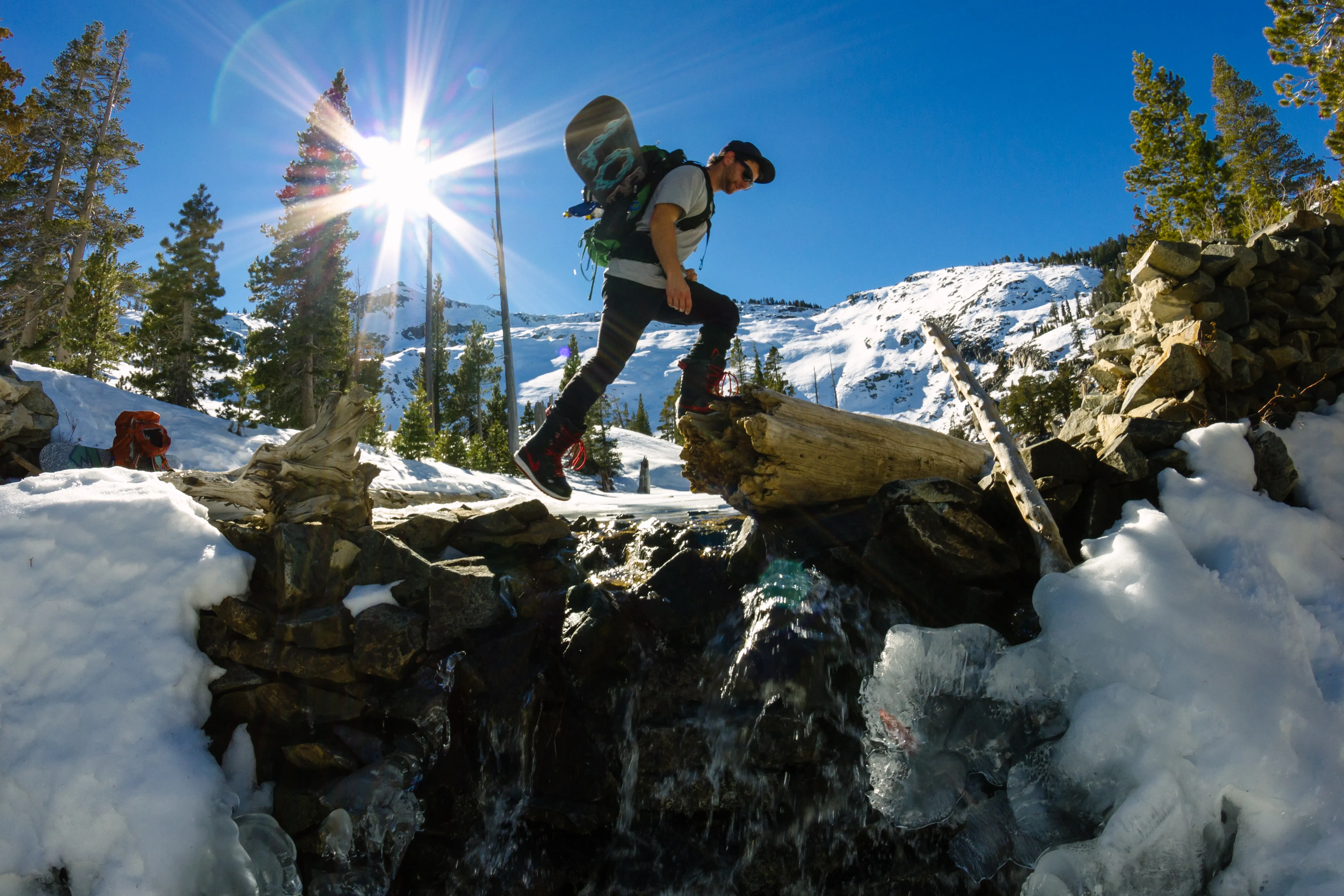 Ski Ralston Peak