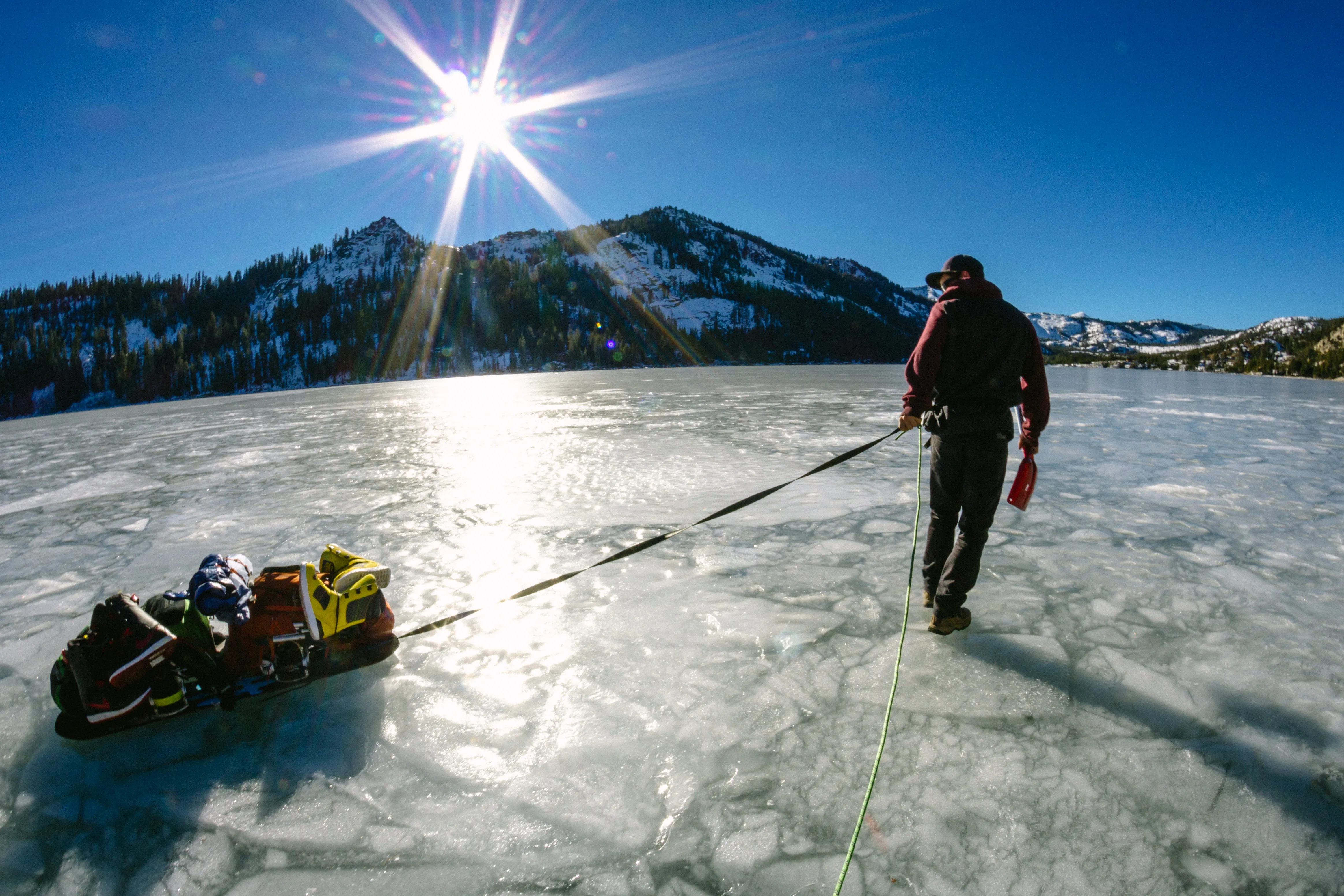 Ski Ralston Peak