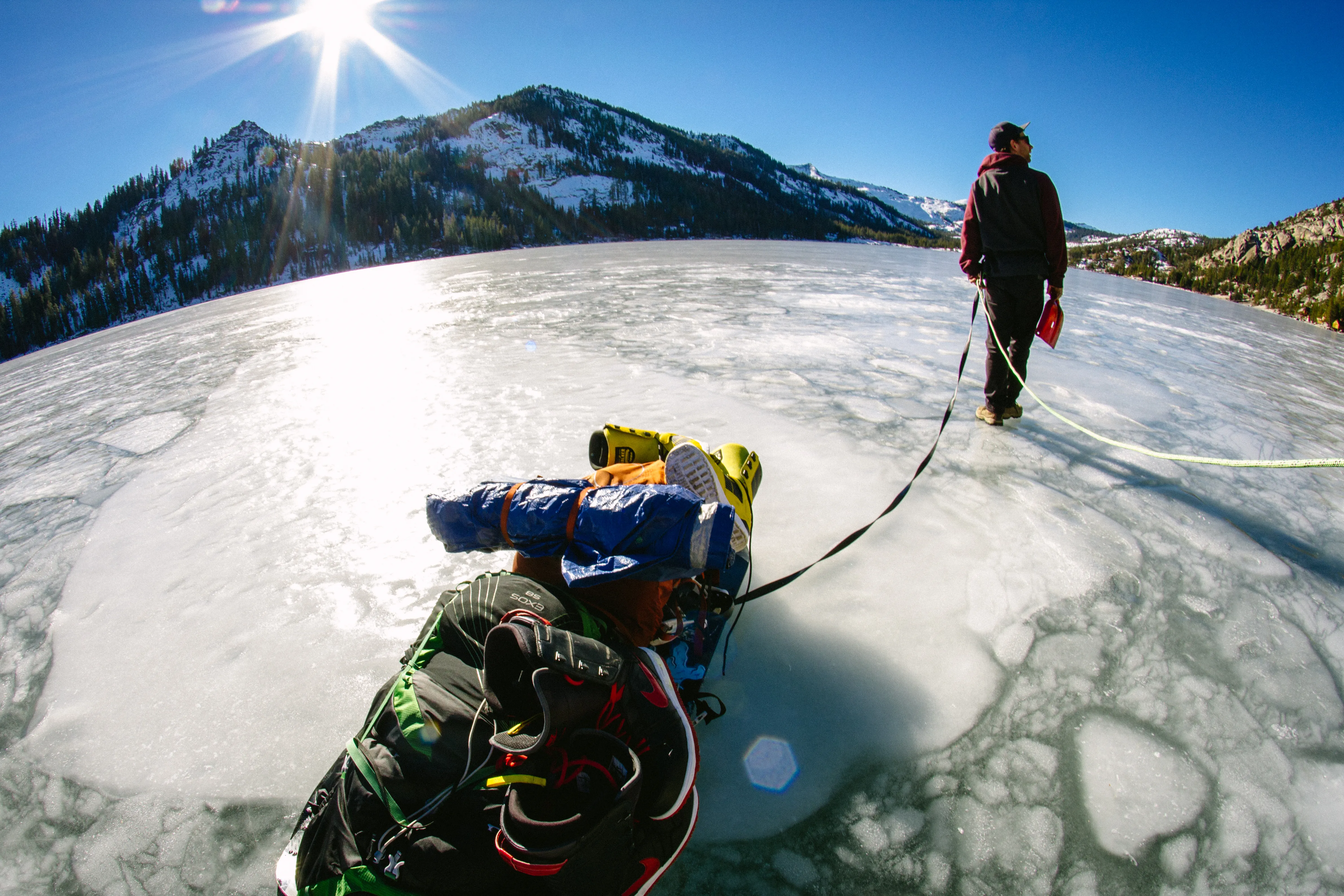 Ski Ralston Peak