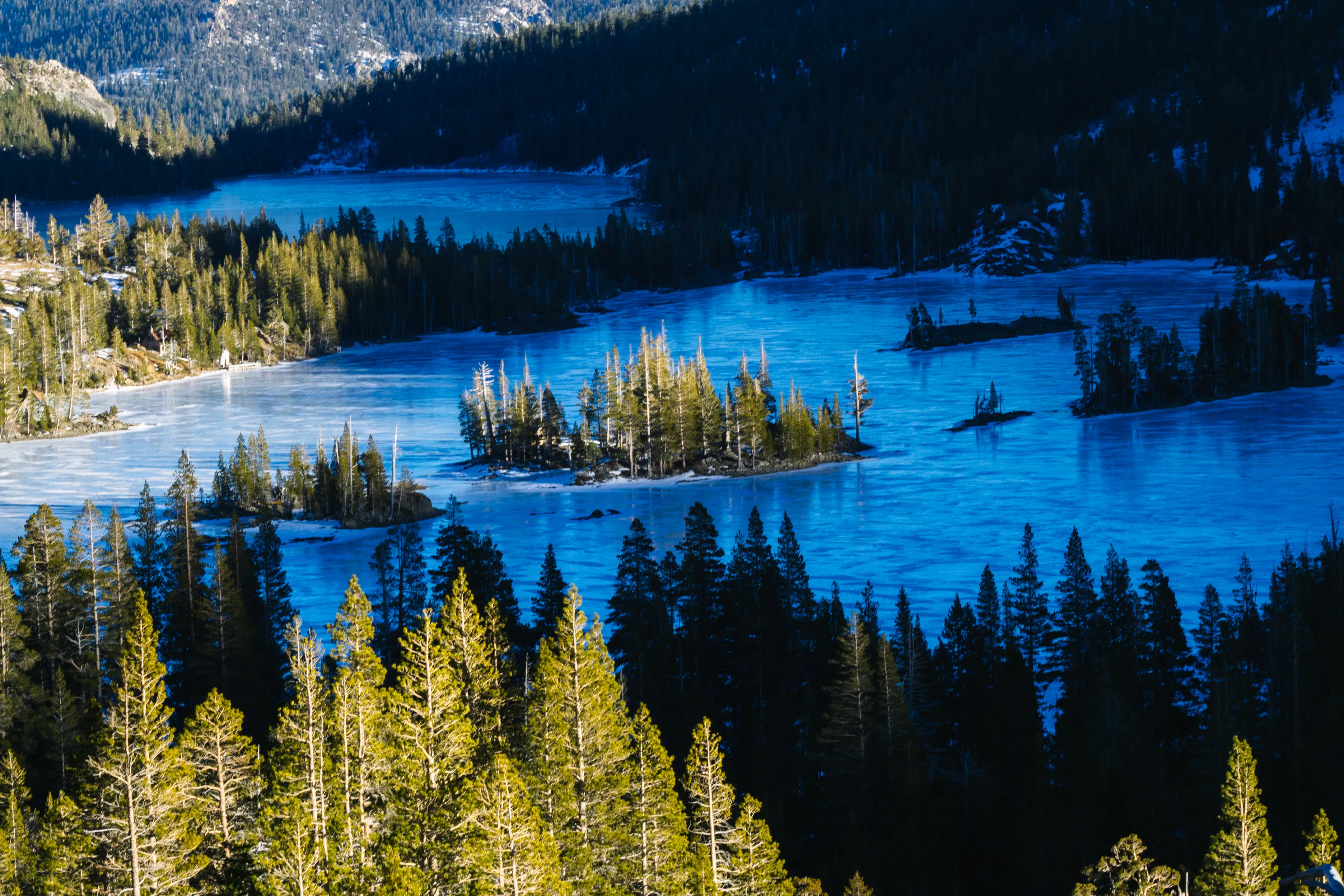 Ski Ralston Peak