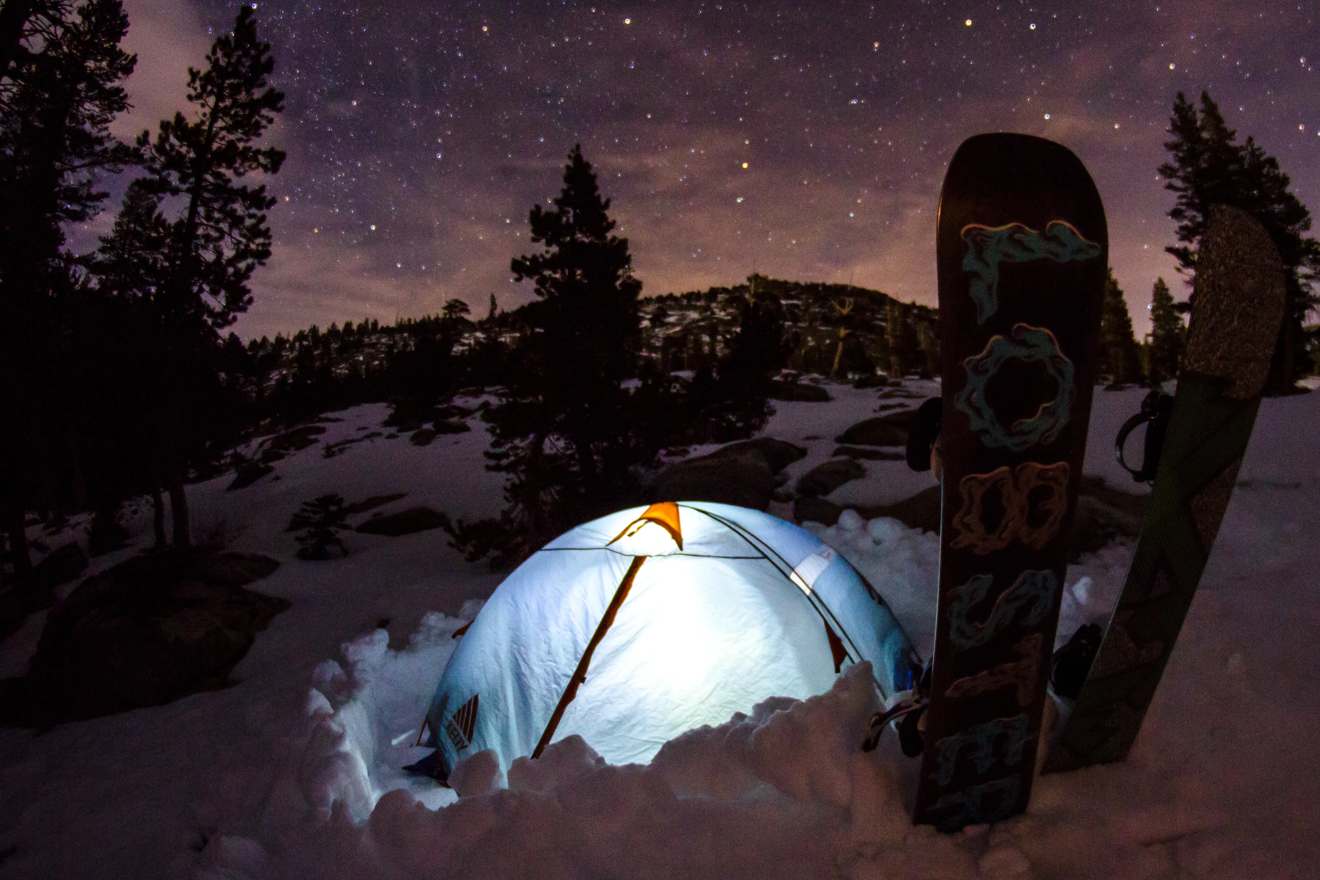 Ski Ralston Peak