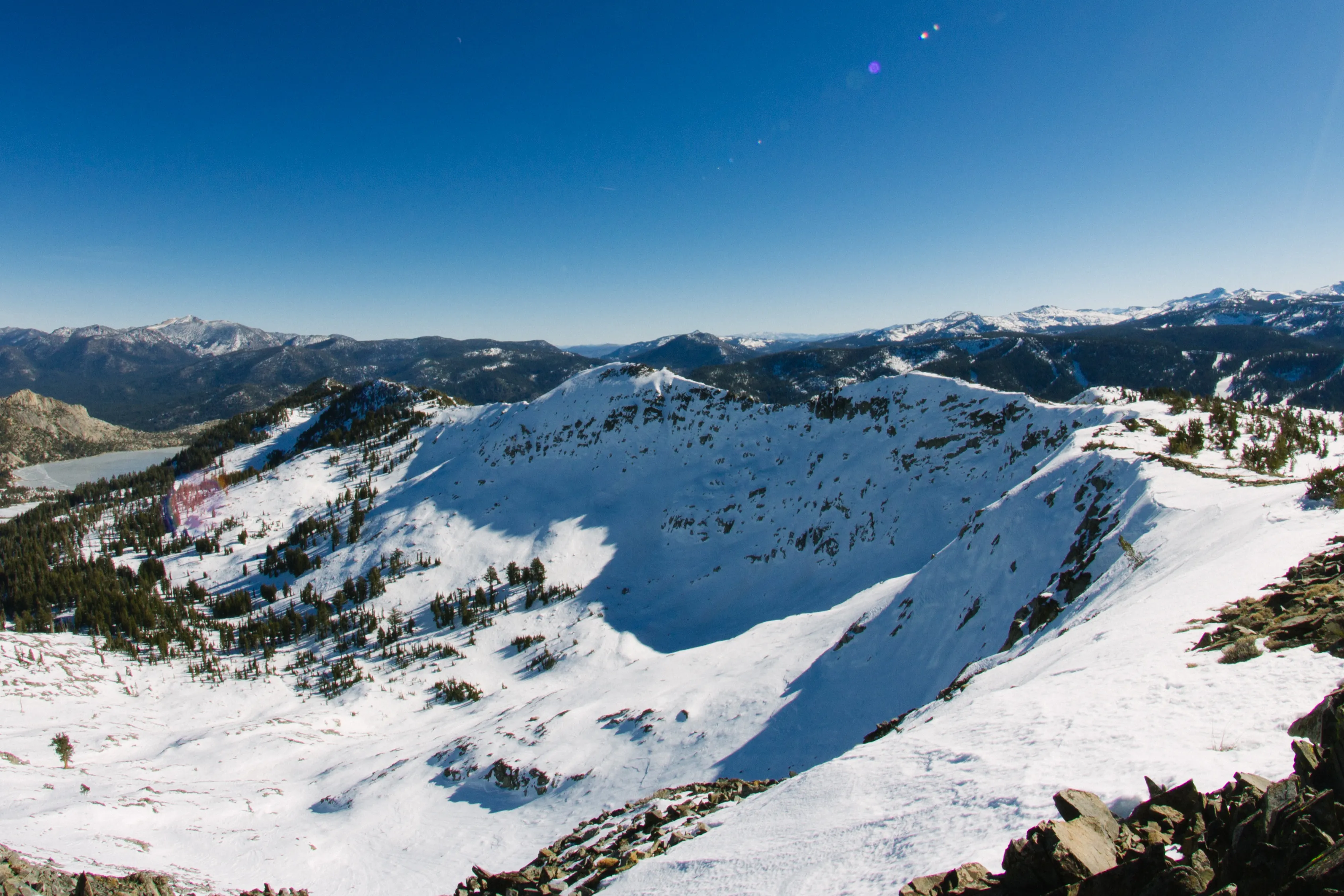 Ski Ralston Peak