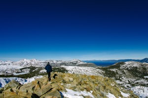 Ski Ralston Peak