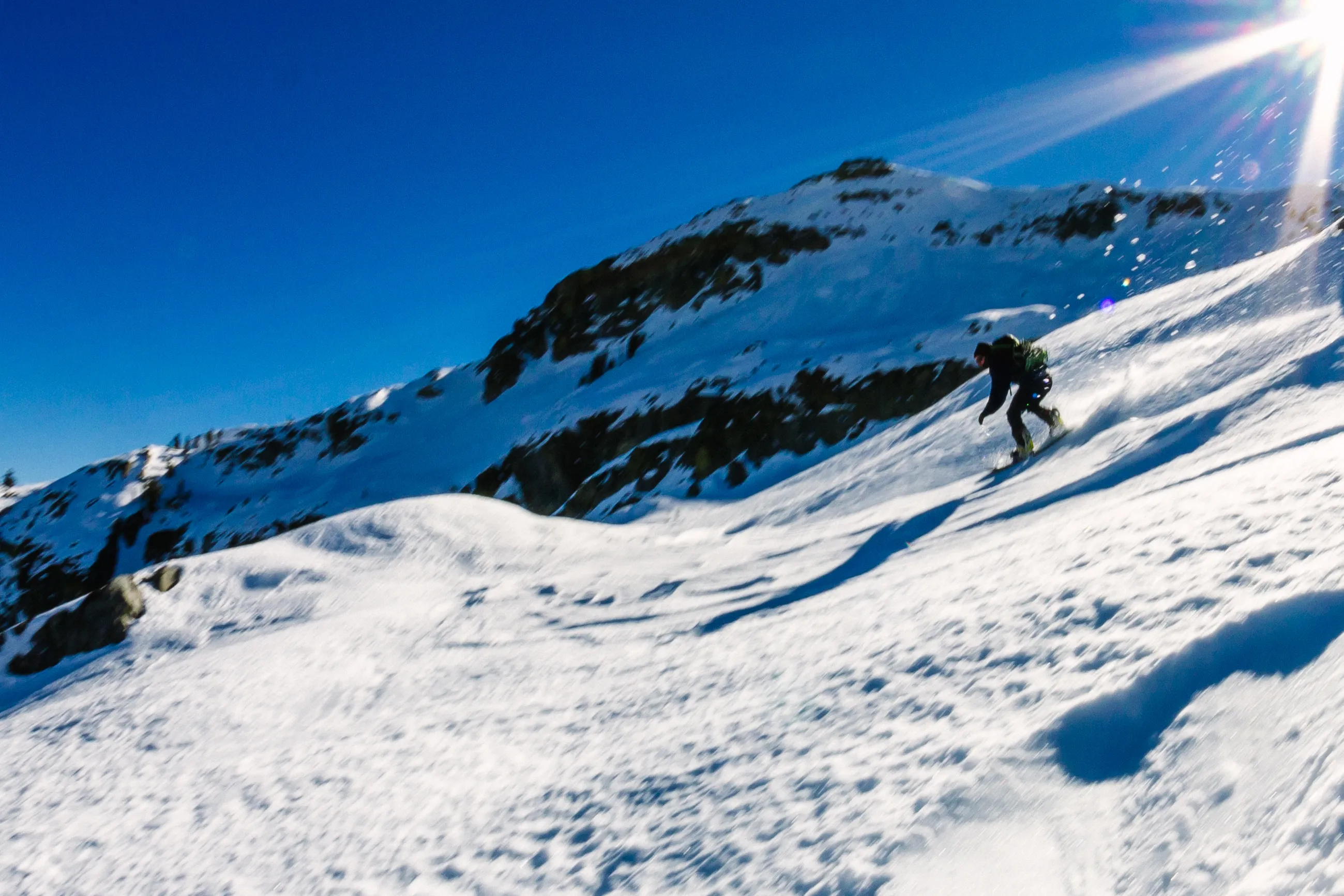 Ski Ralston Peak