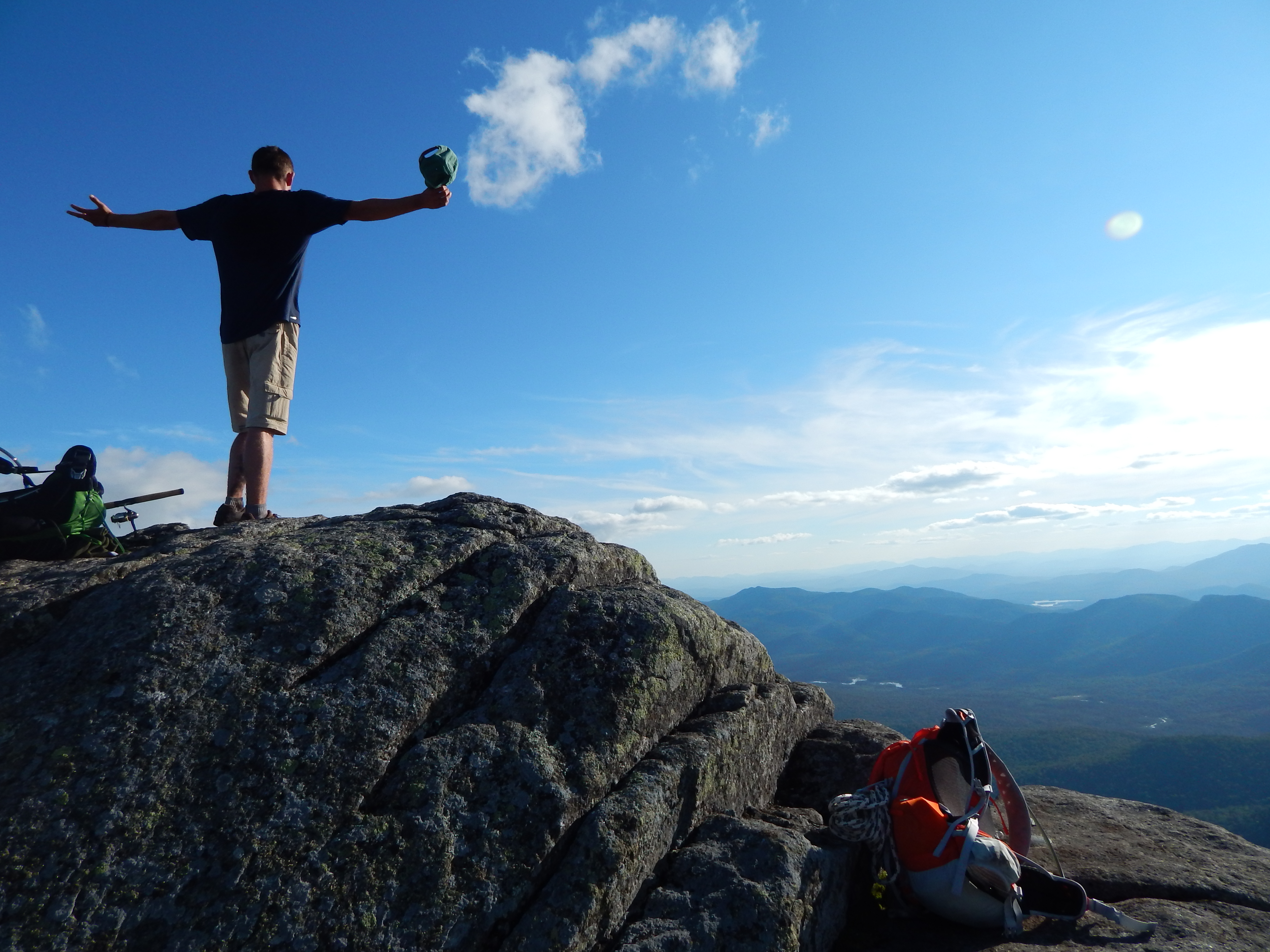 Backpack the Dix Range
