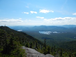 Backpack the Dix Range