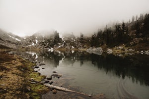 Hike to Lake of the Angels