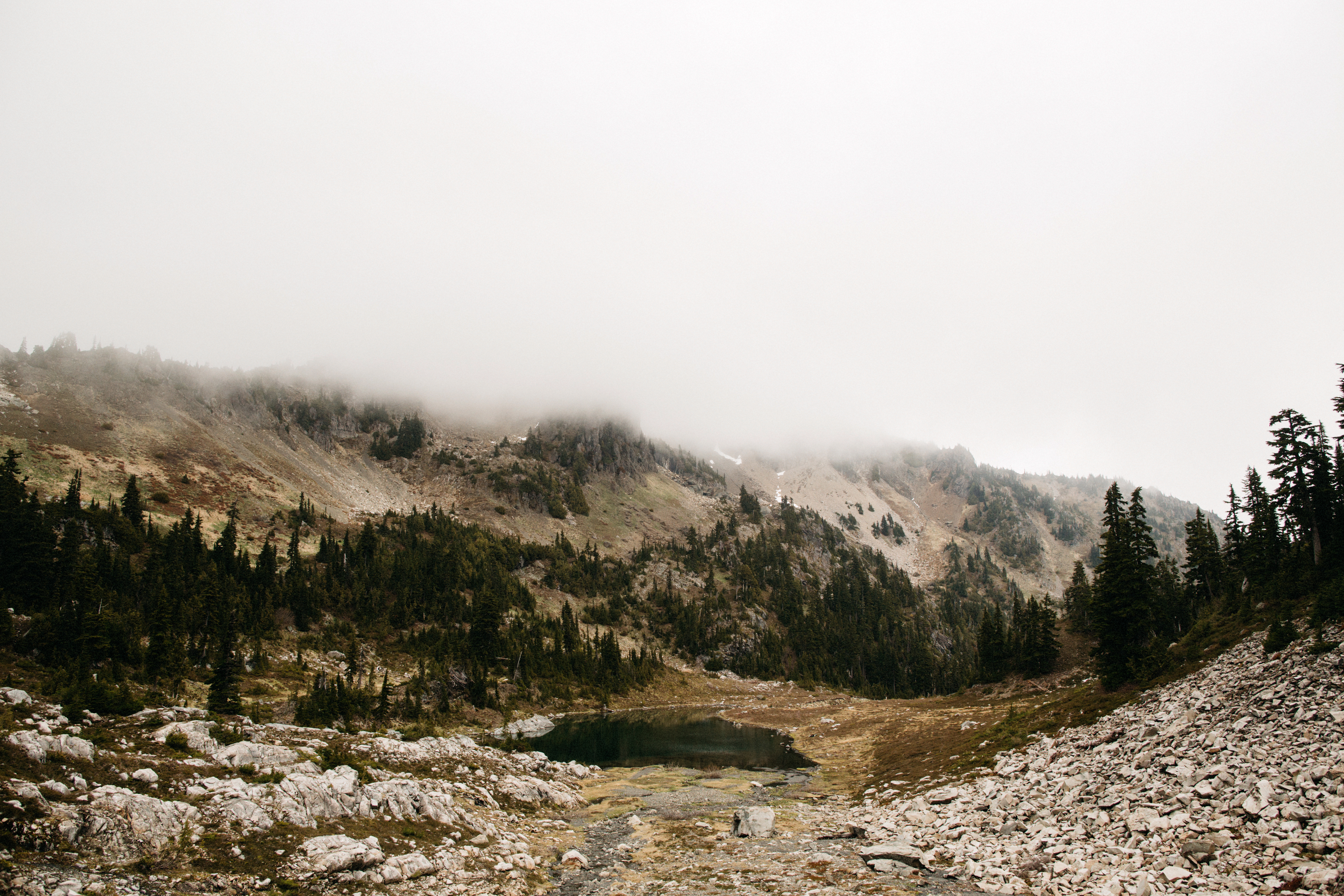 Hike to Lake of the Angels