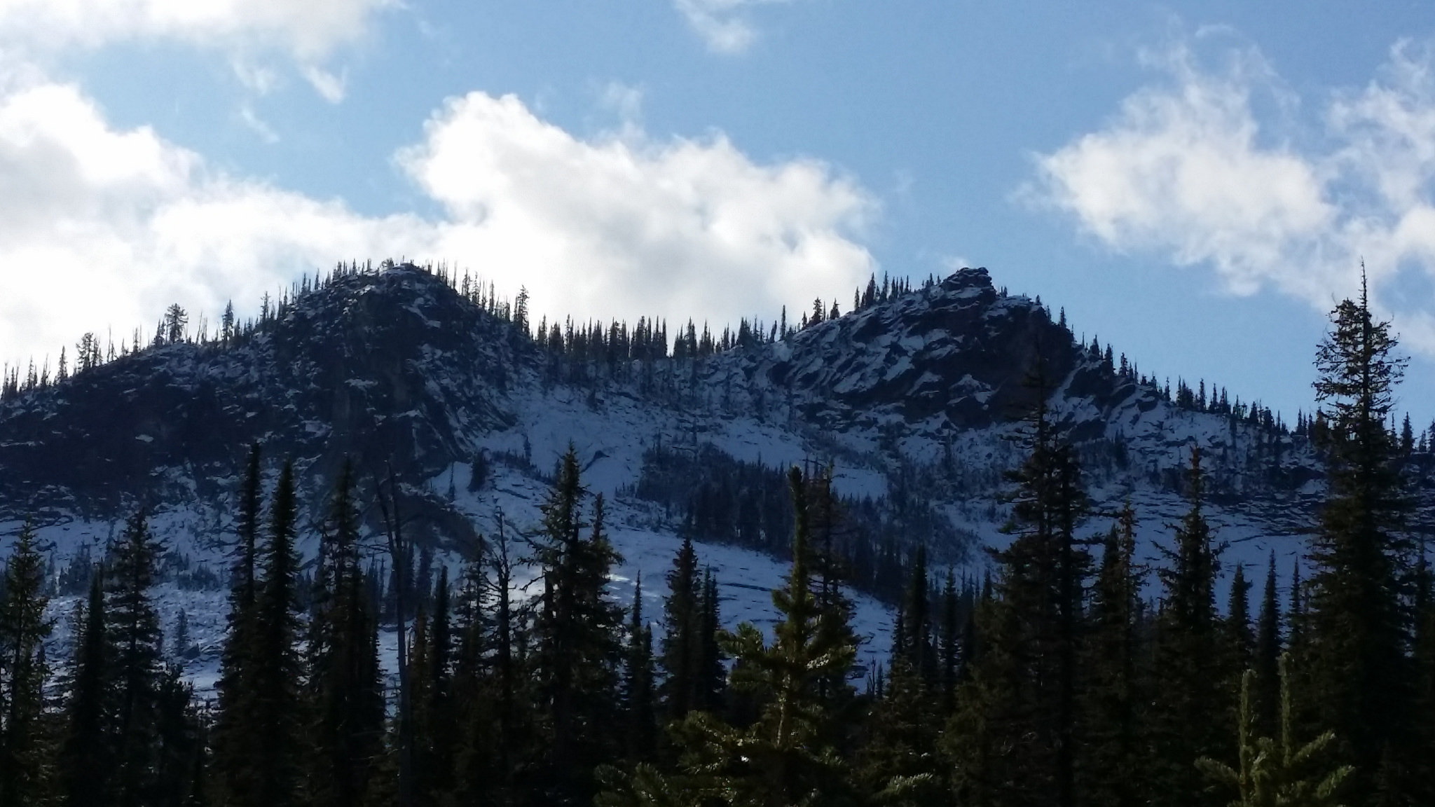 Two Mouth Lakes