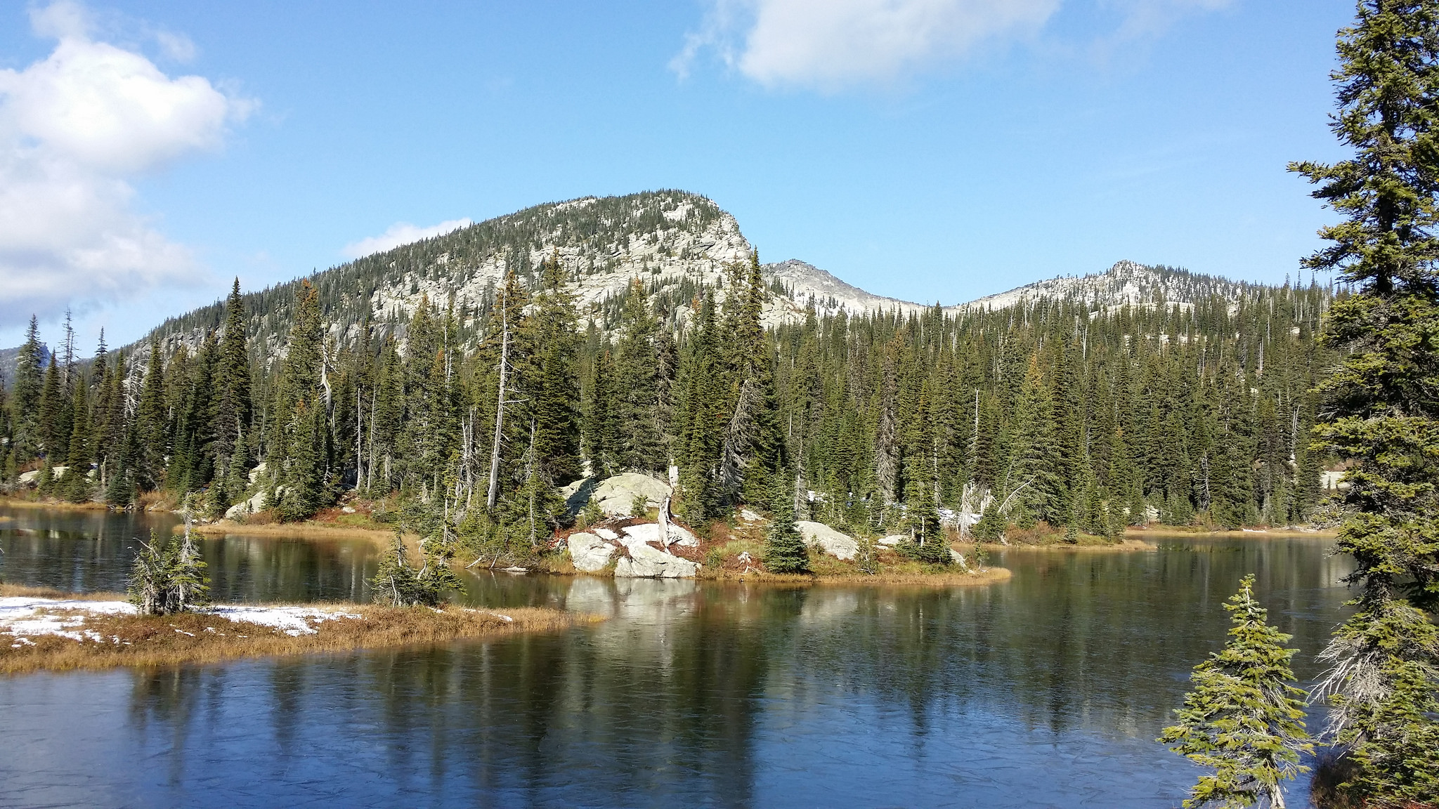 Two Mouth Lakes