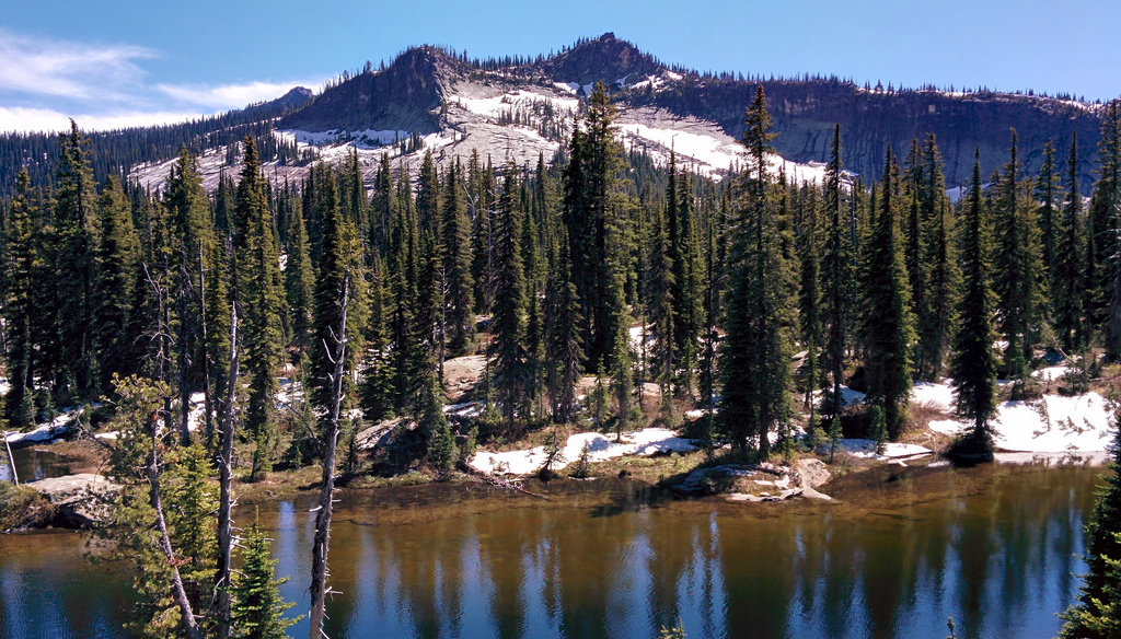 Two Mouth Lakes