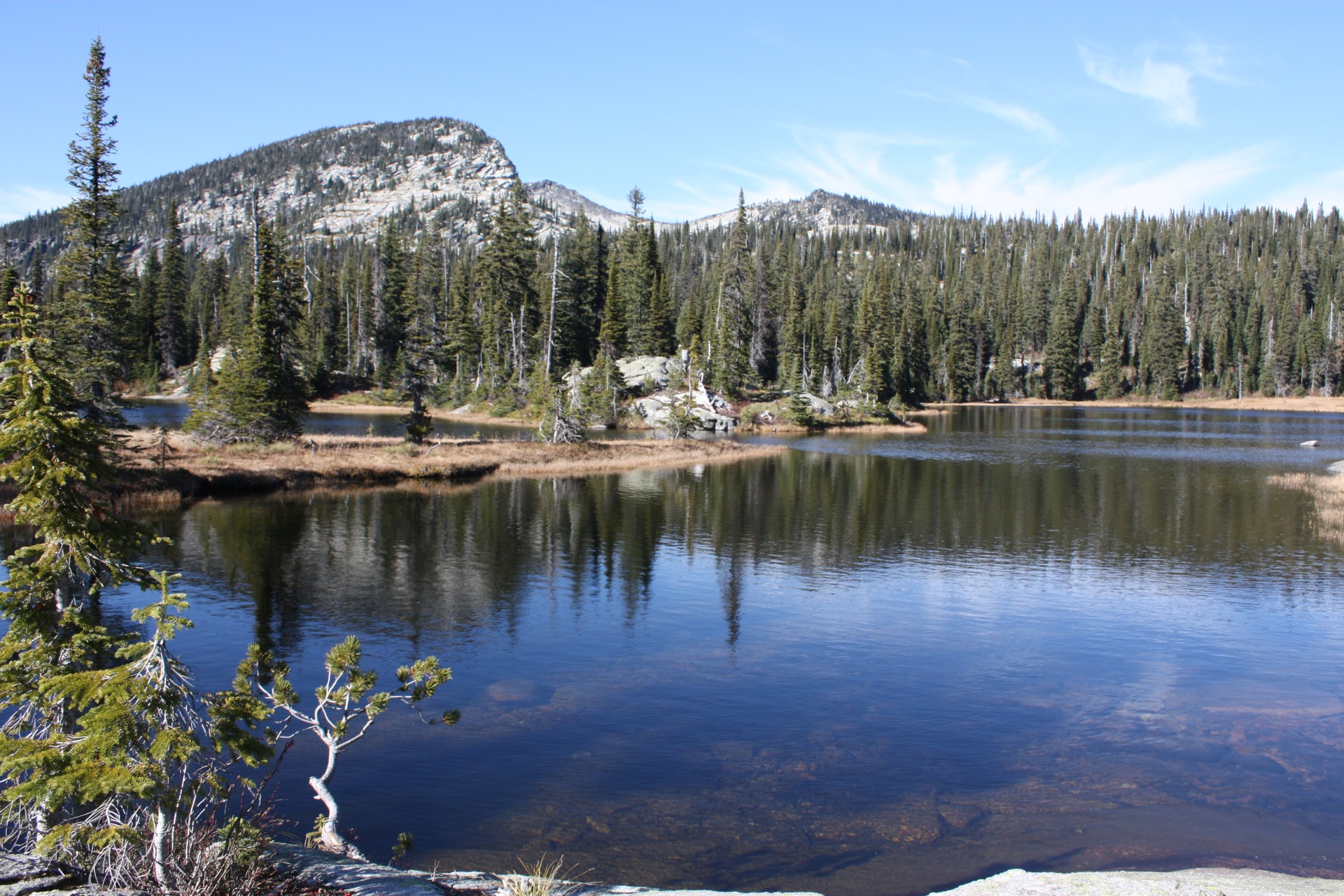 Two Mouth Lakes