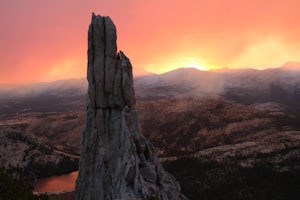 Scramble Yosemite's Cathedral Peak