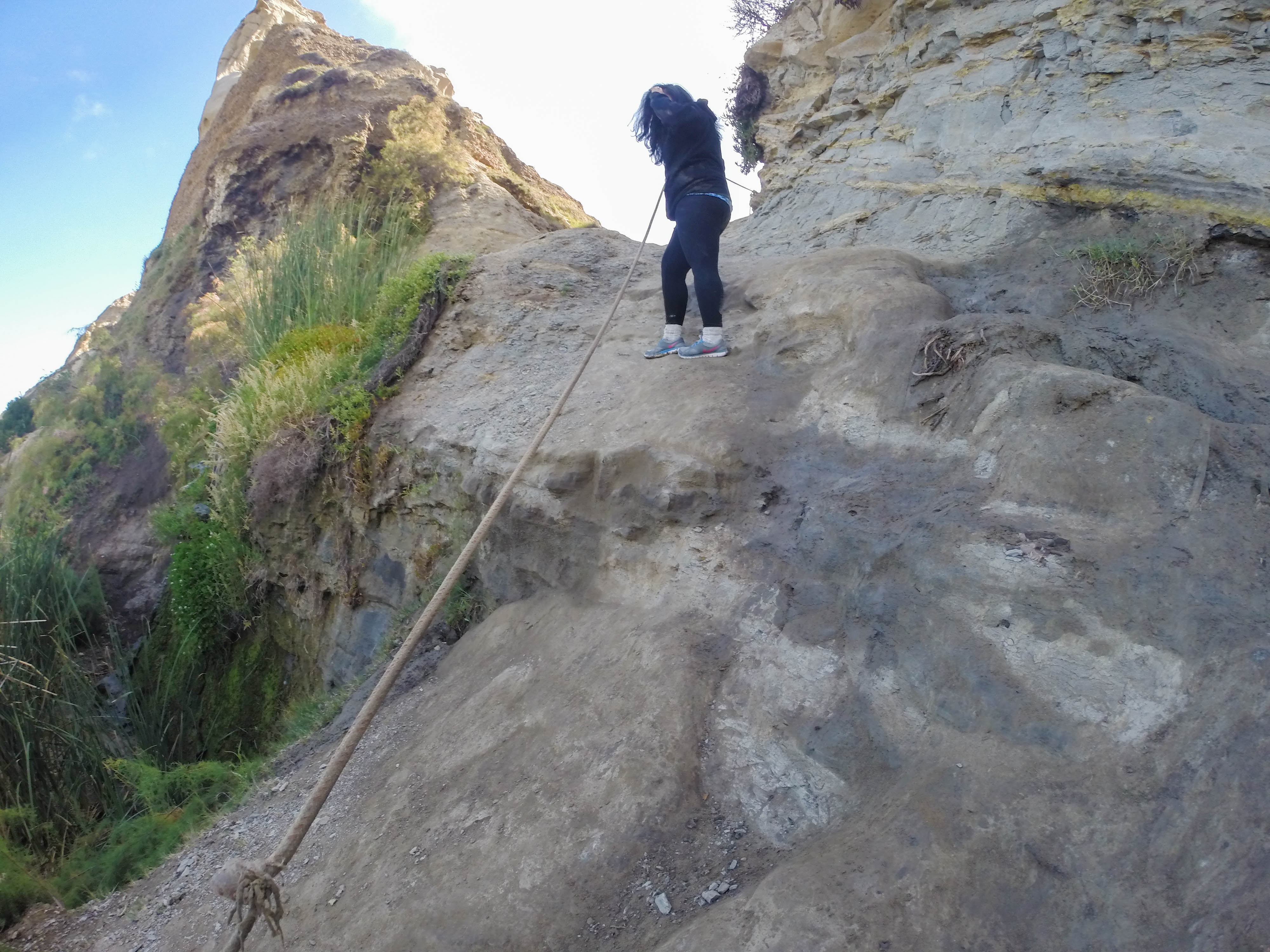 Hiking La Jolla's Ho Chi Minh Trail 