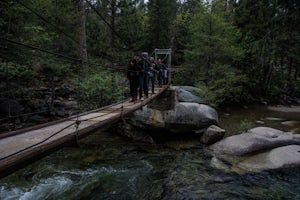 Wawona Swinging Bridge Trail