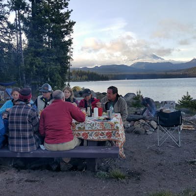 Weekend get away at Elk Lake, Bend OR