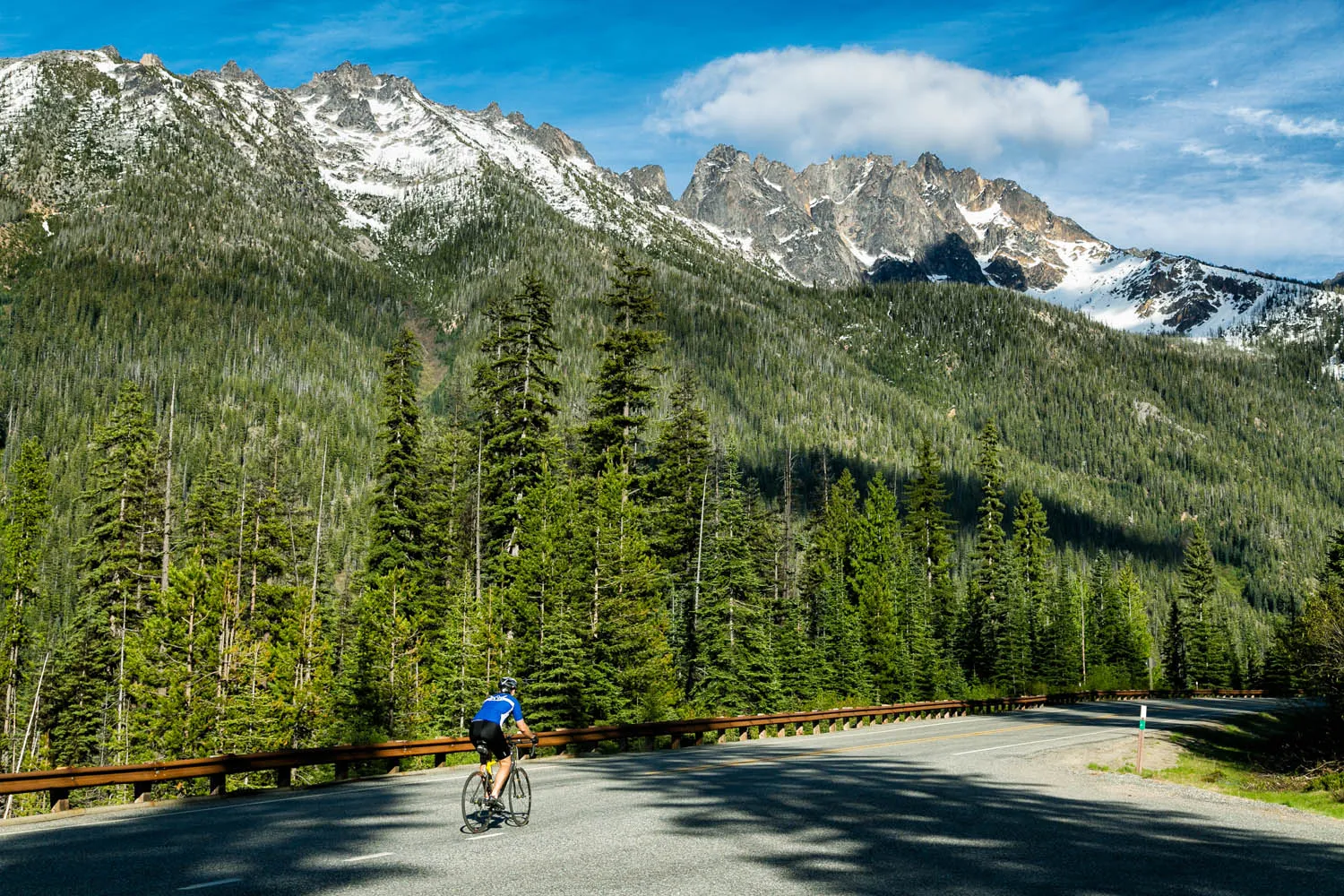 Bike the North Cascades Highway