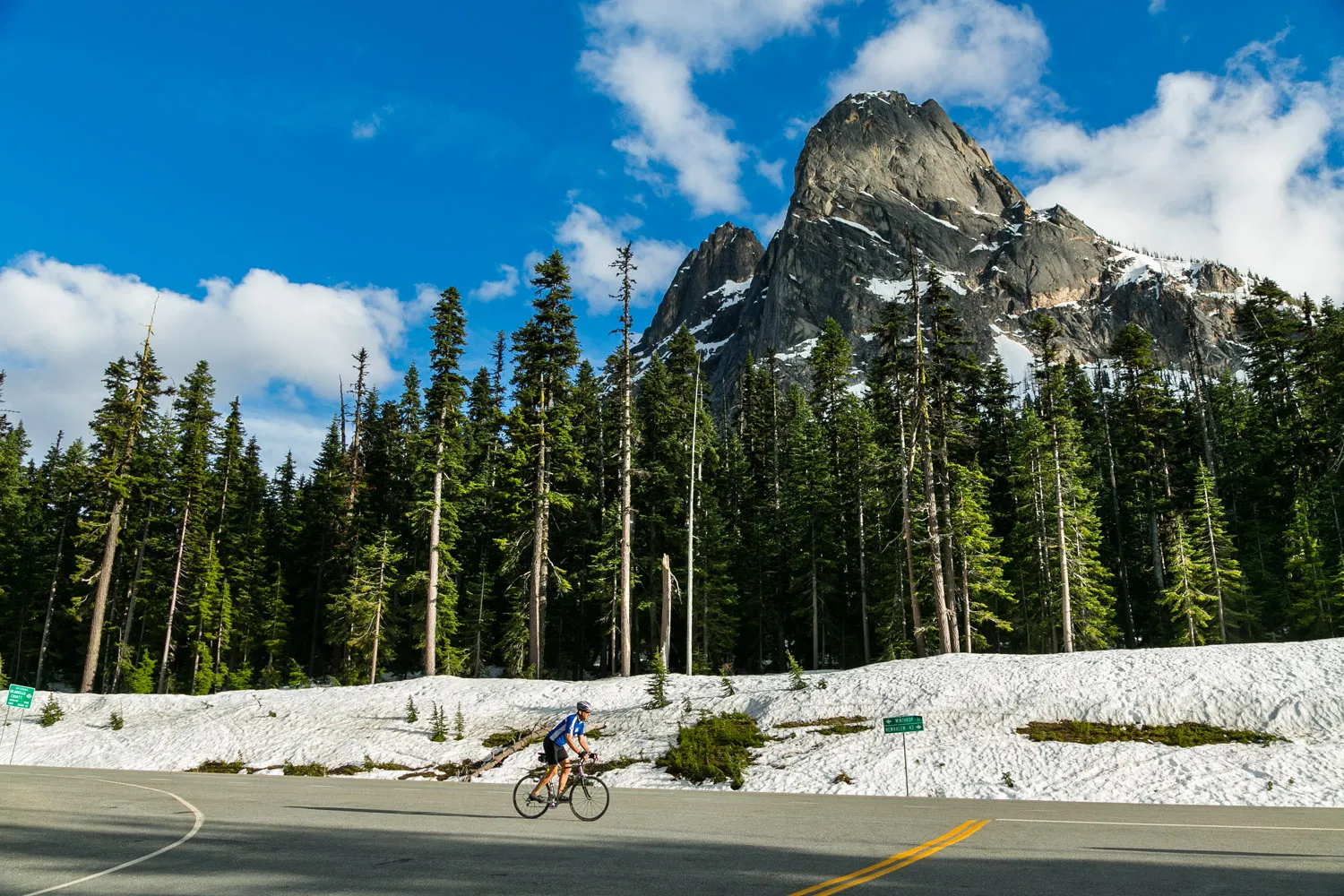 Bike the North Cascades Highway