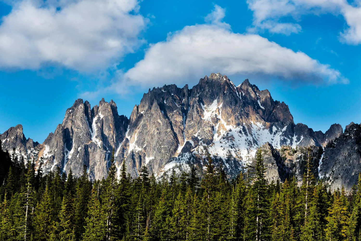 Bike the North Cascades Highway