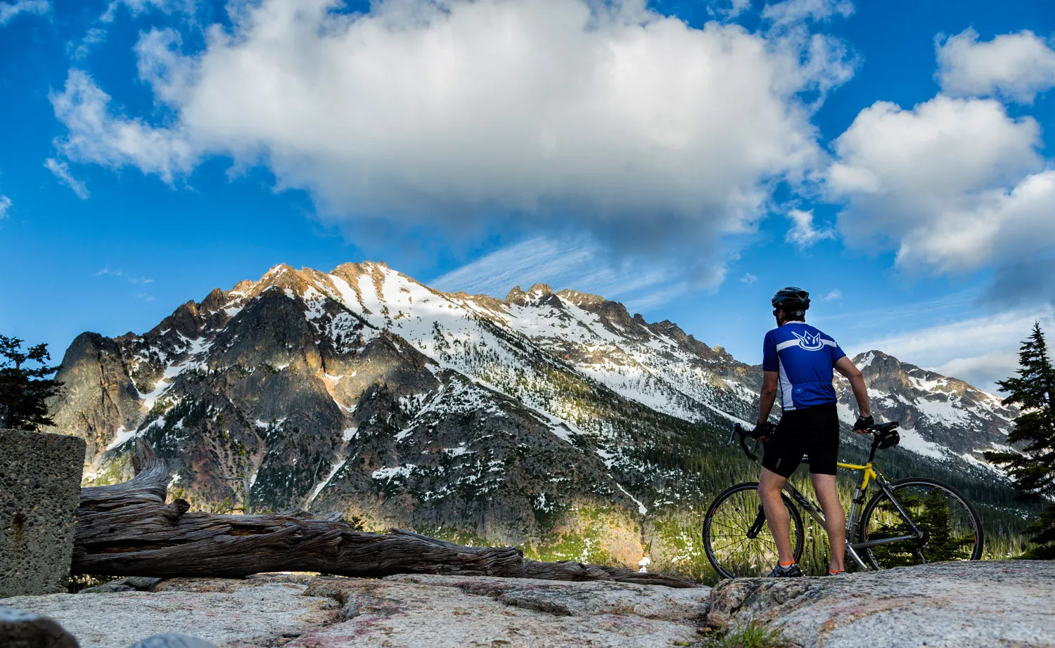 Bike the North Cascades Highway