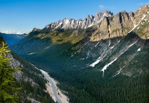 Bike the North Cascades Highway