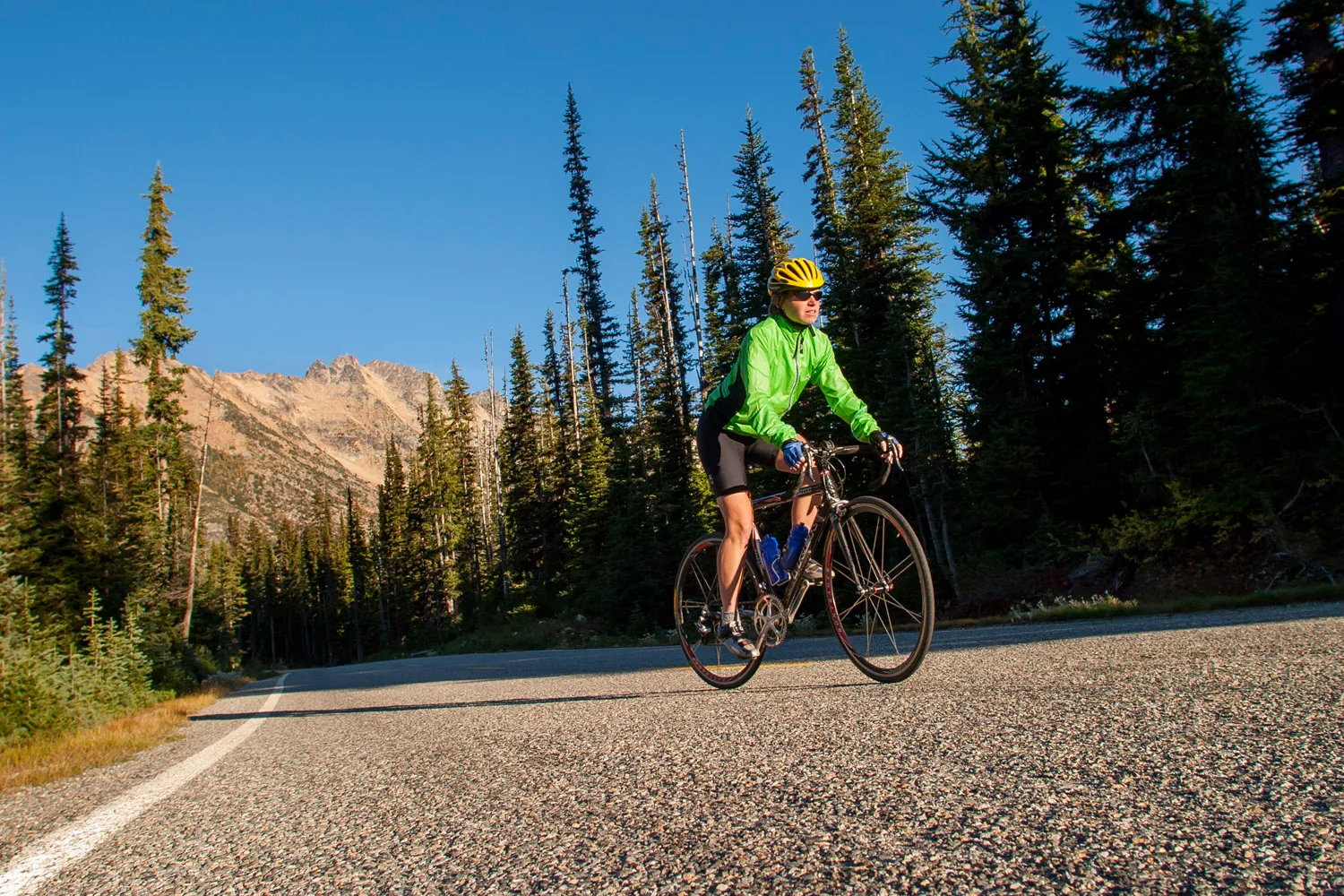 Bike the North Cascades Highway