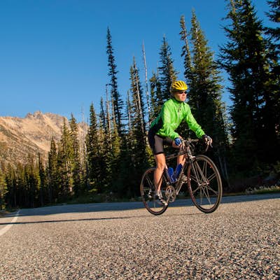 Bike the North Cascades Highway