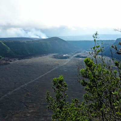 Hike The Kilauea Iki Trail 