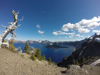 Enjoy Crater Lake's Magnificent Beauty
