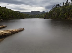 Hike to Vermont's Sterling Pond
