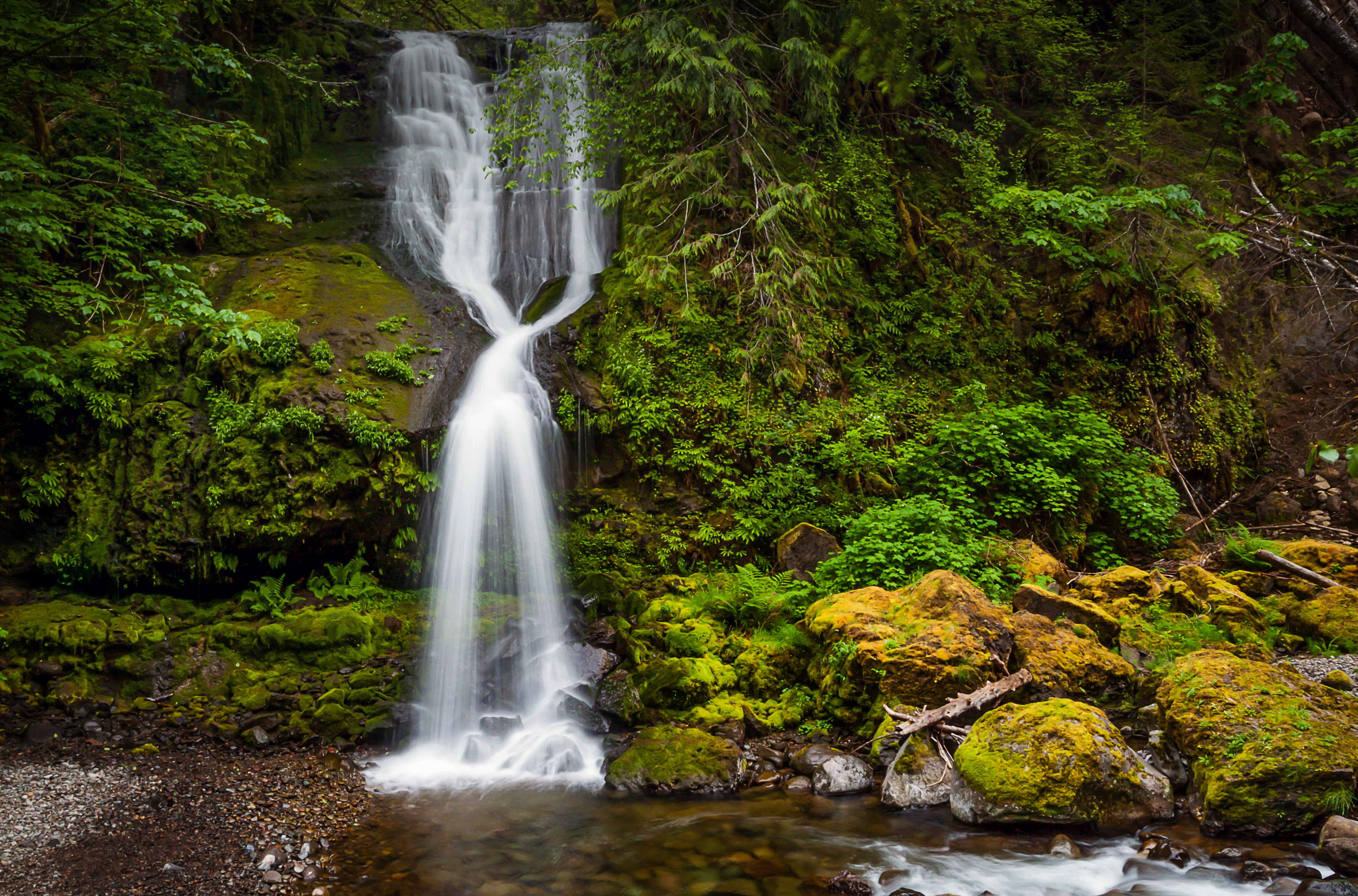 Steep Creek Falls