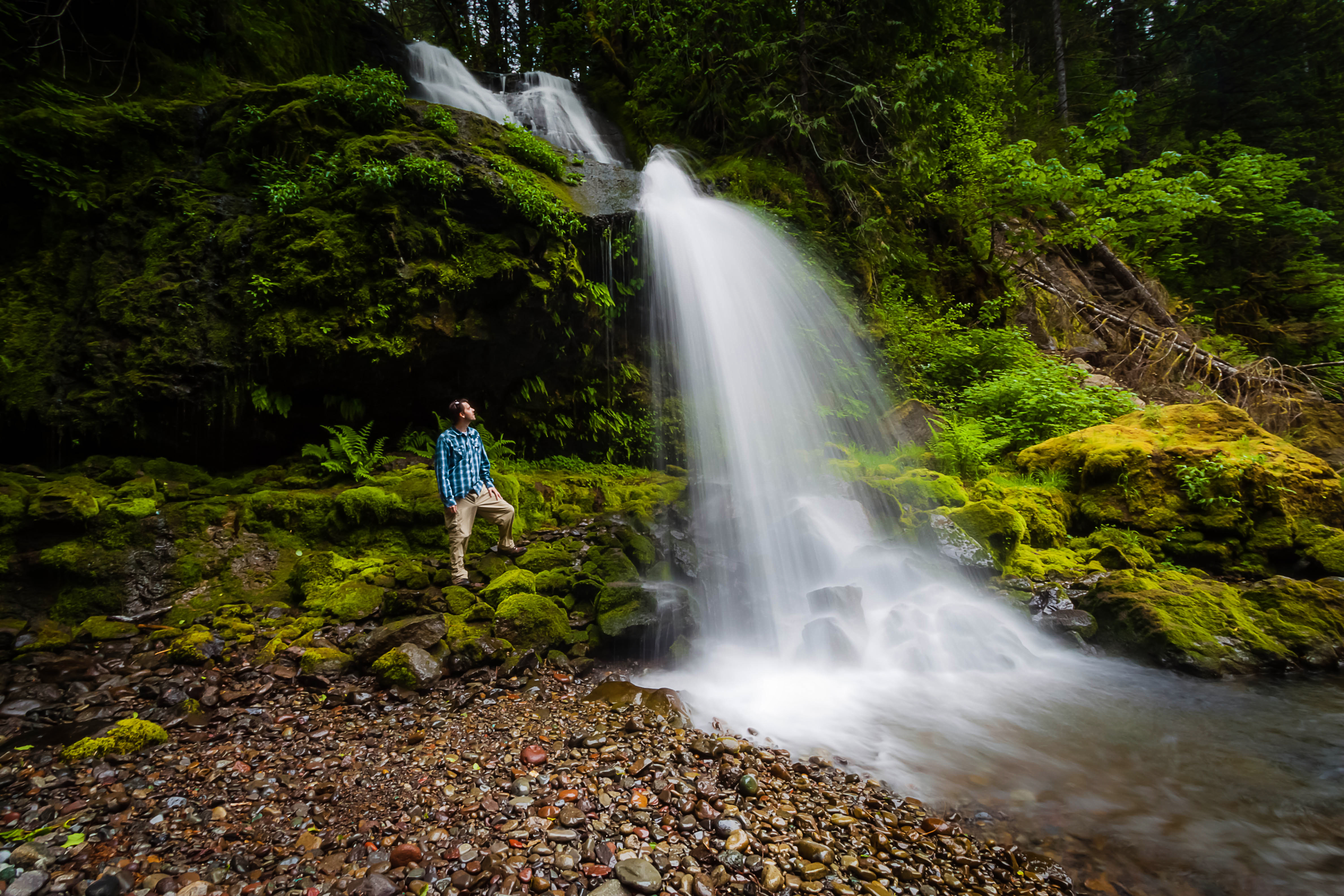 Steep Creek Falls