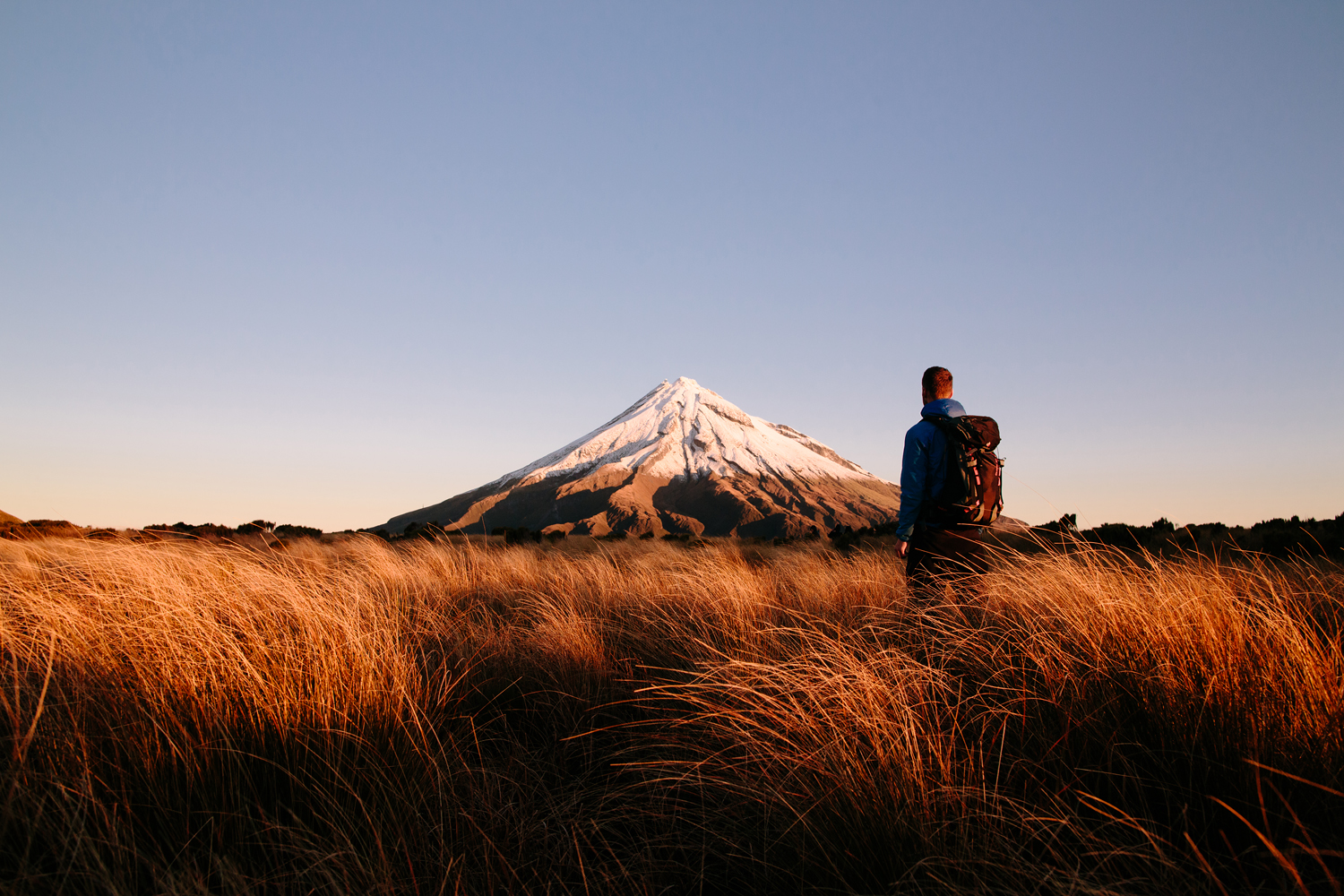 The best Camping in and near Egmont National Park, New Zealand