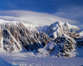 Ski Touring in the Ruth Amphitheater