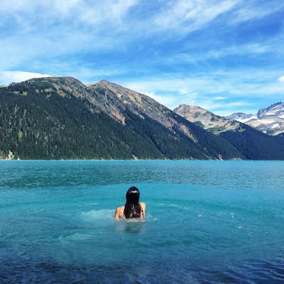 Day Hike & Glacial Swim in Garibaldi Lake