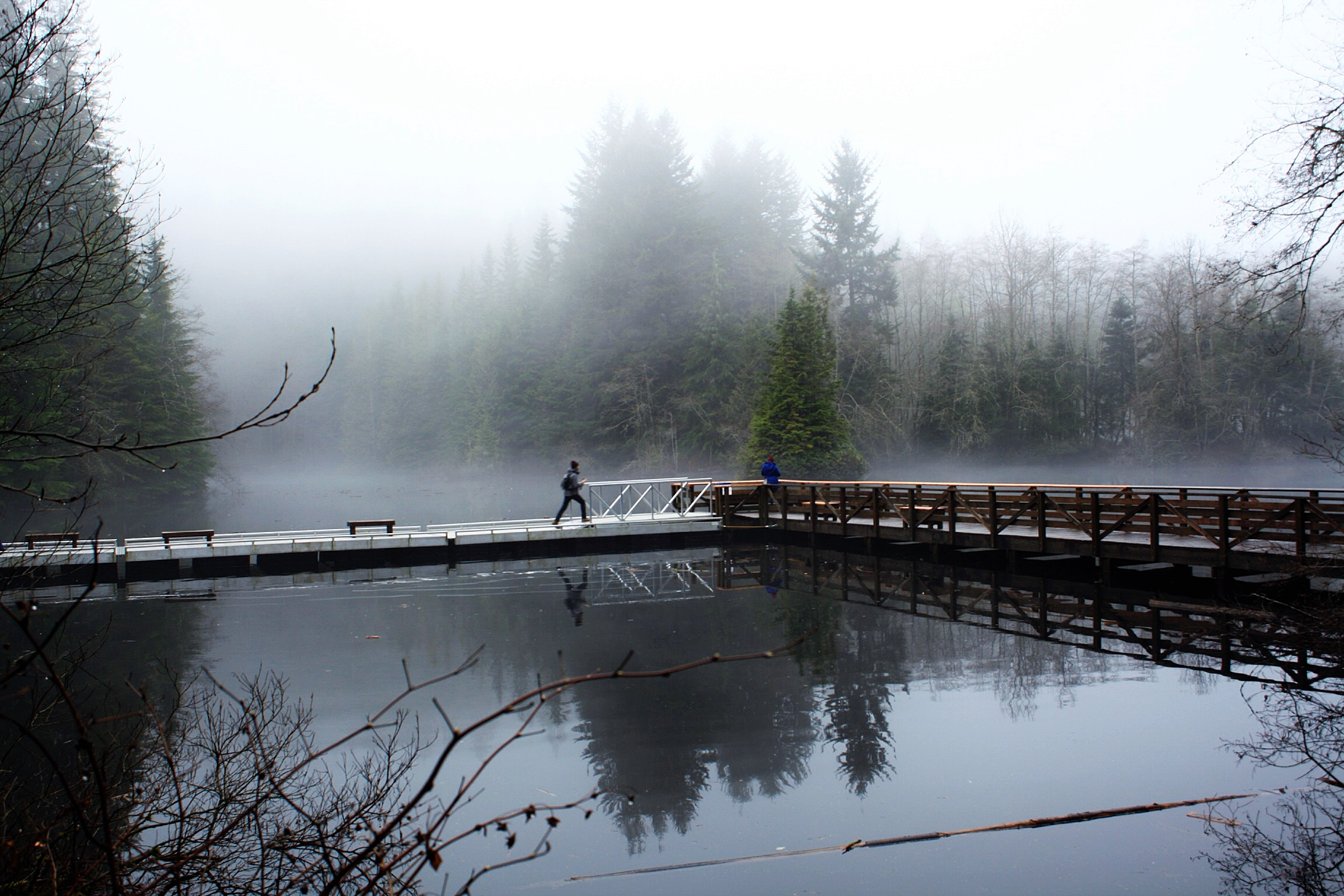 Hike Rice Lake, North Vancouver, British Columbia