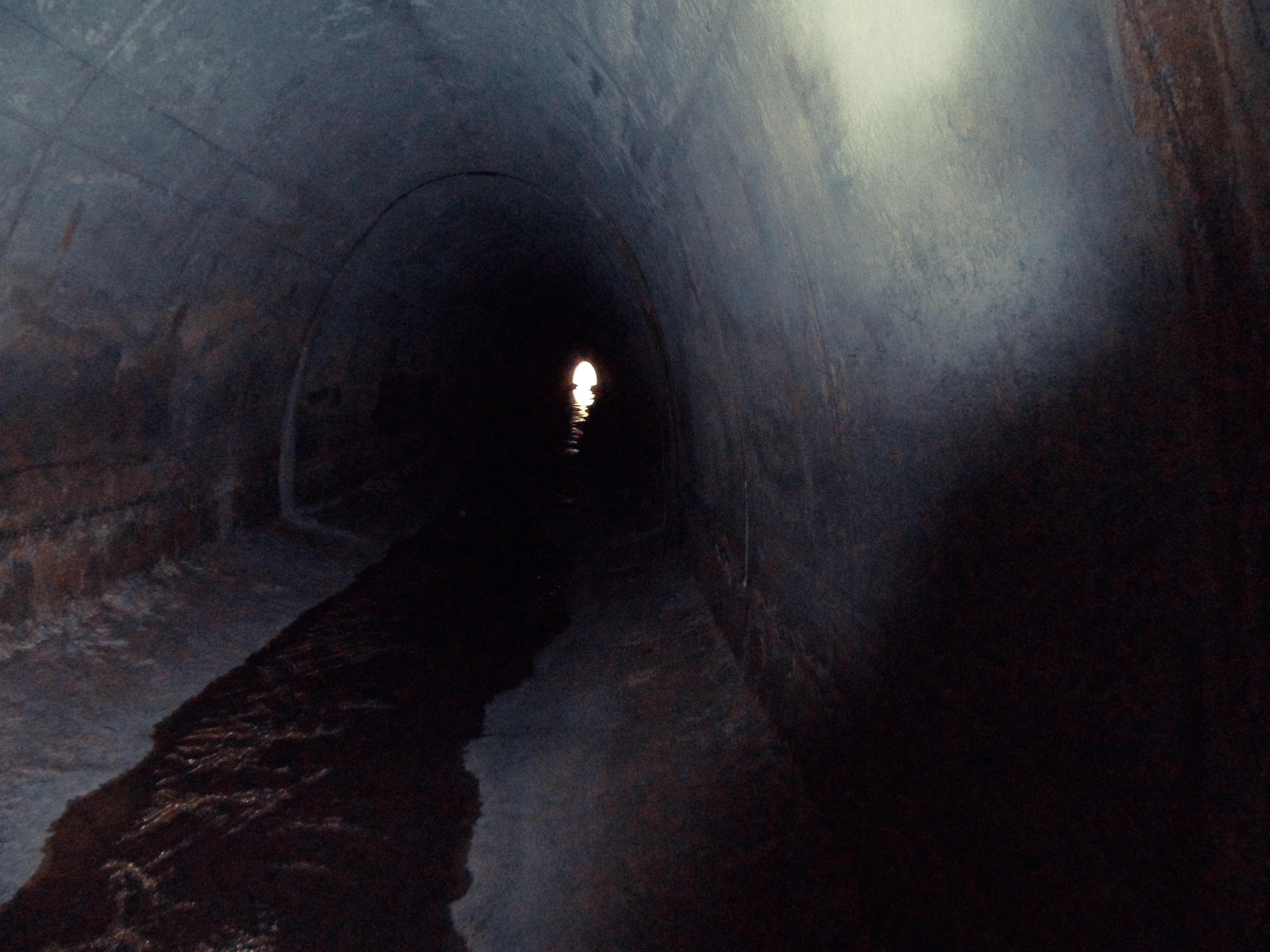 Underground Urbexing in Tulsa
