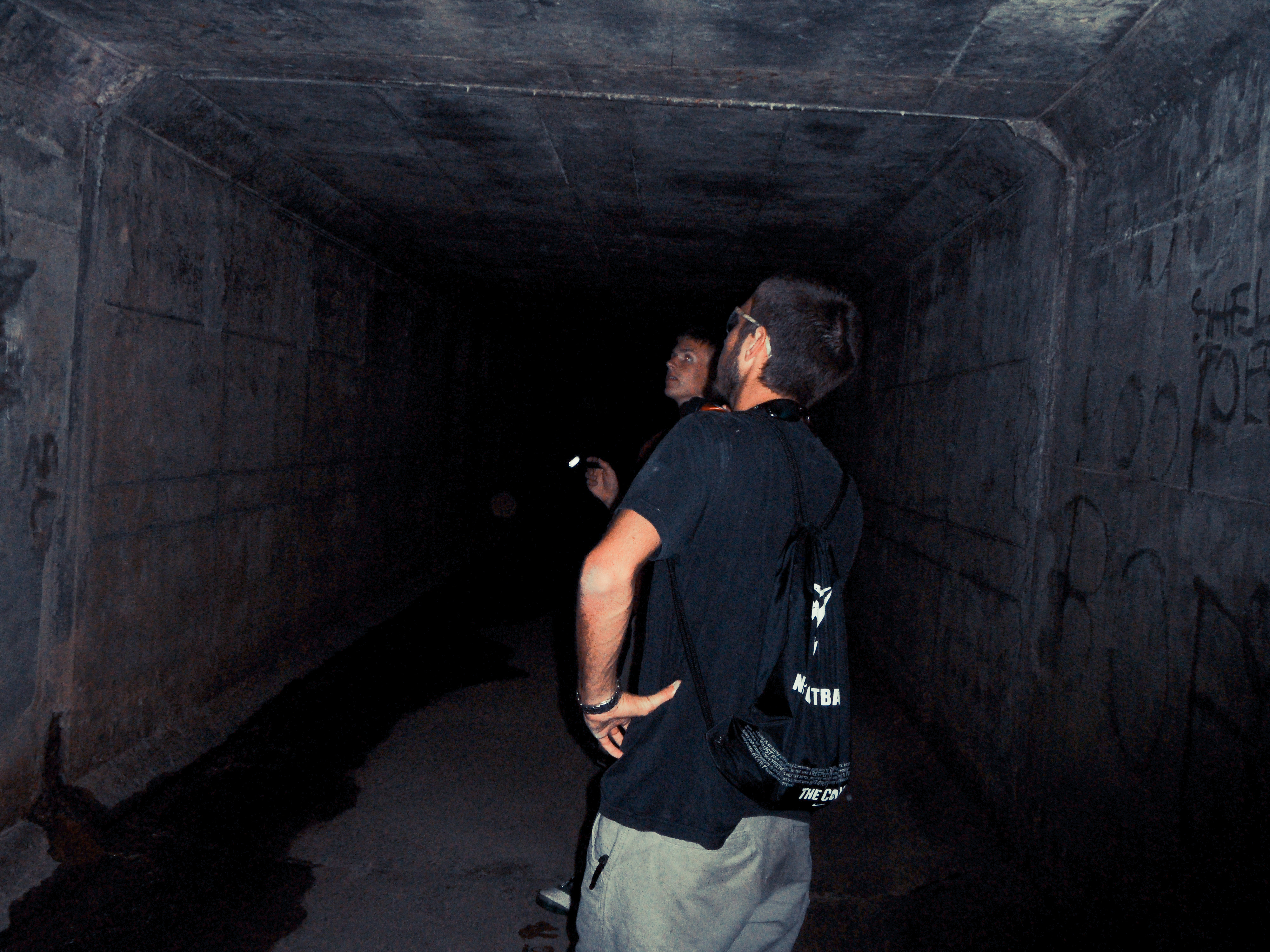 Underground Urbexing in Tulsa