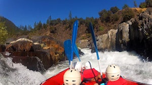 Rafting the Middle Fork American River