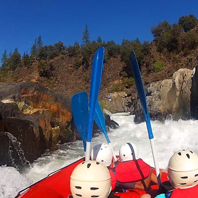 Rafting the Middle Fork American River