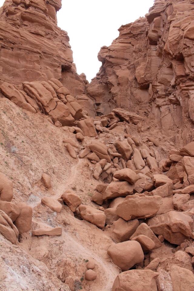 Goblin's Lair and Carmel Canyon