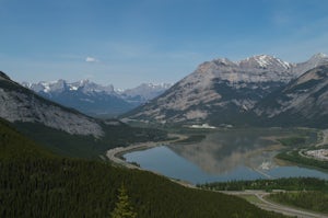 Heart Mountain and Grant MacEwan Scramble