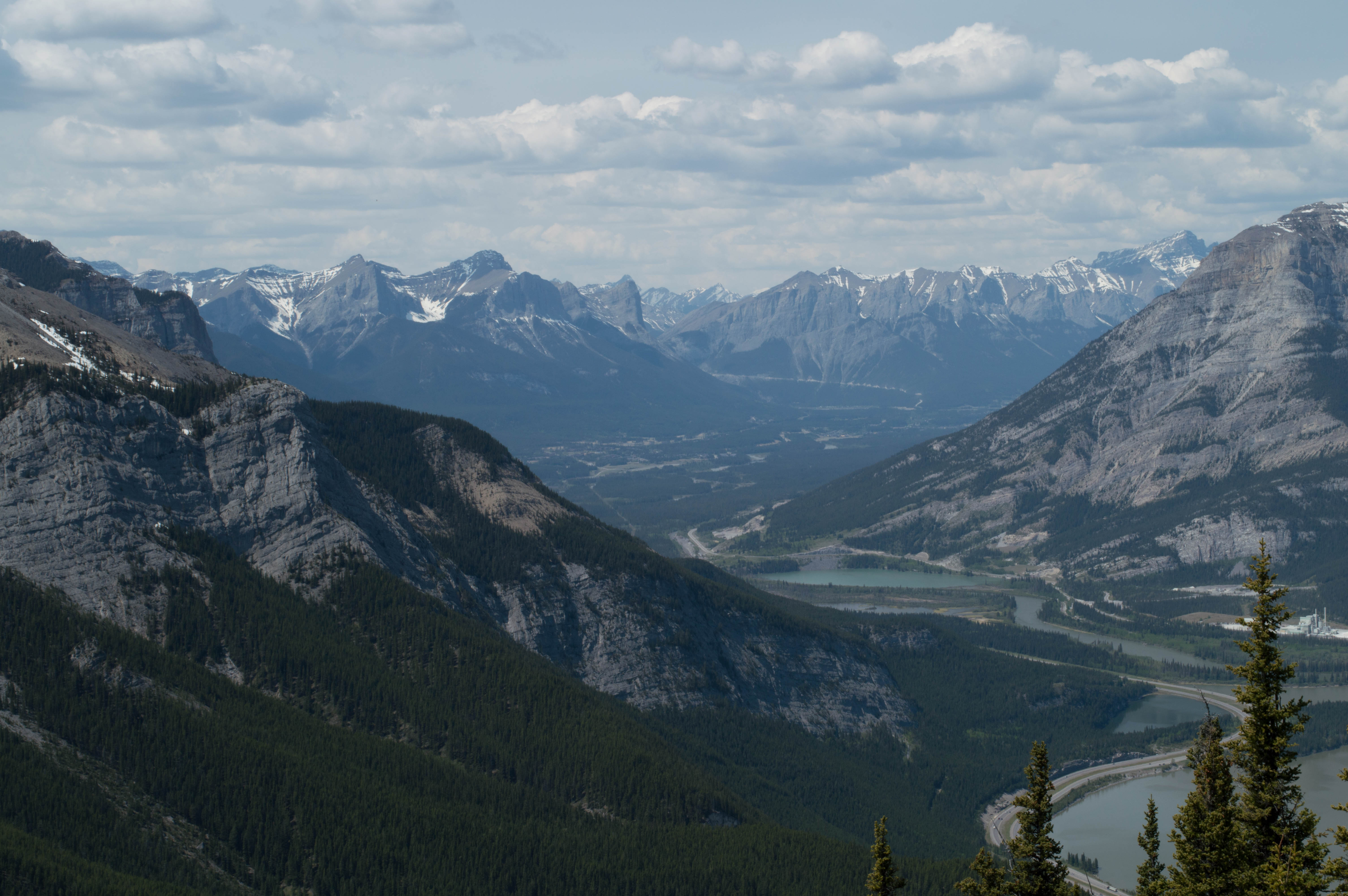 Heart Mountain and Grant MacEwan Scramble
