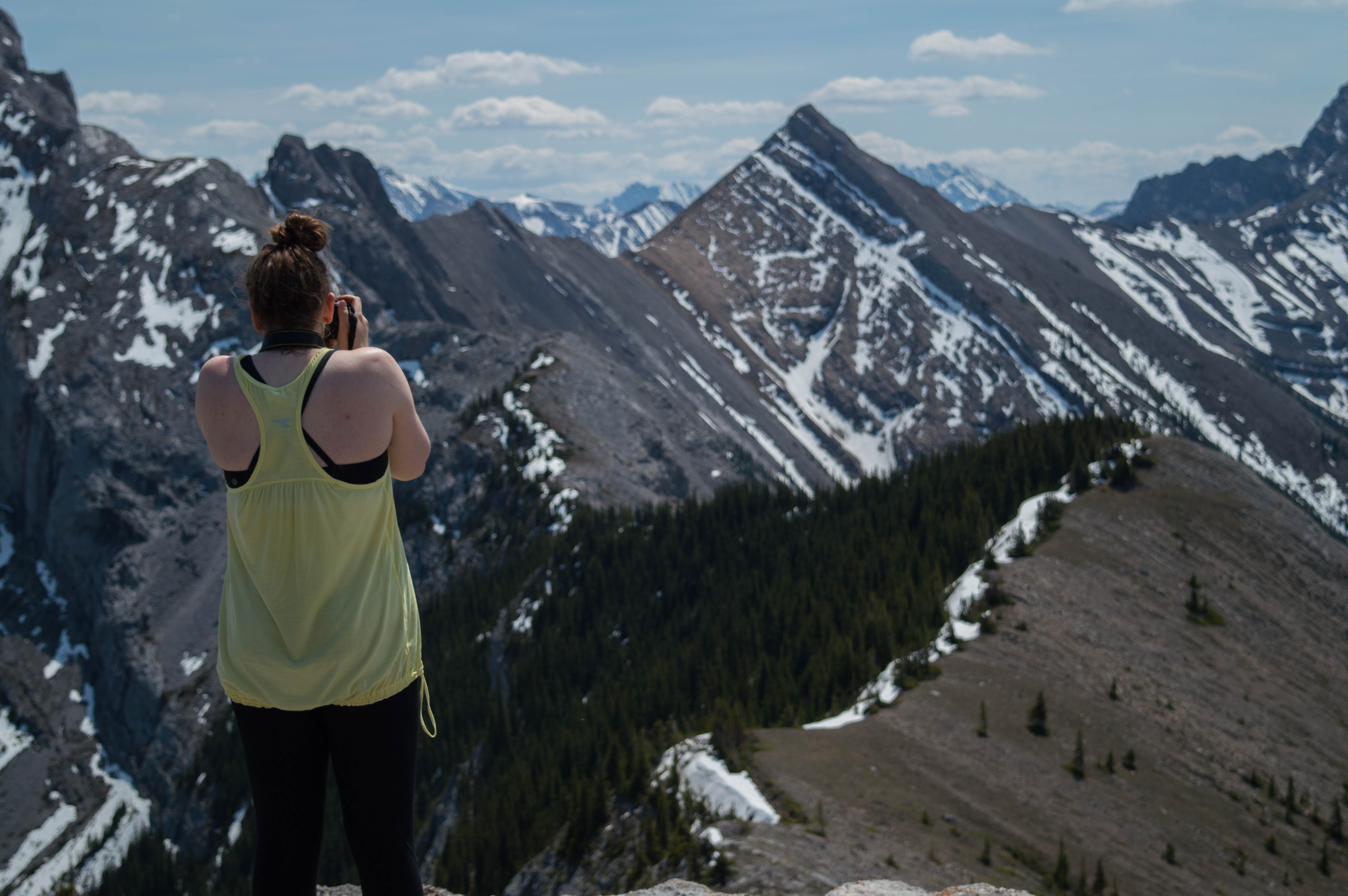Heart Mountain and Grant MacEwan Scramble