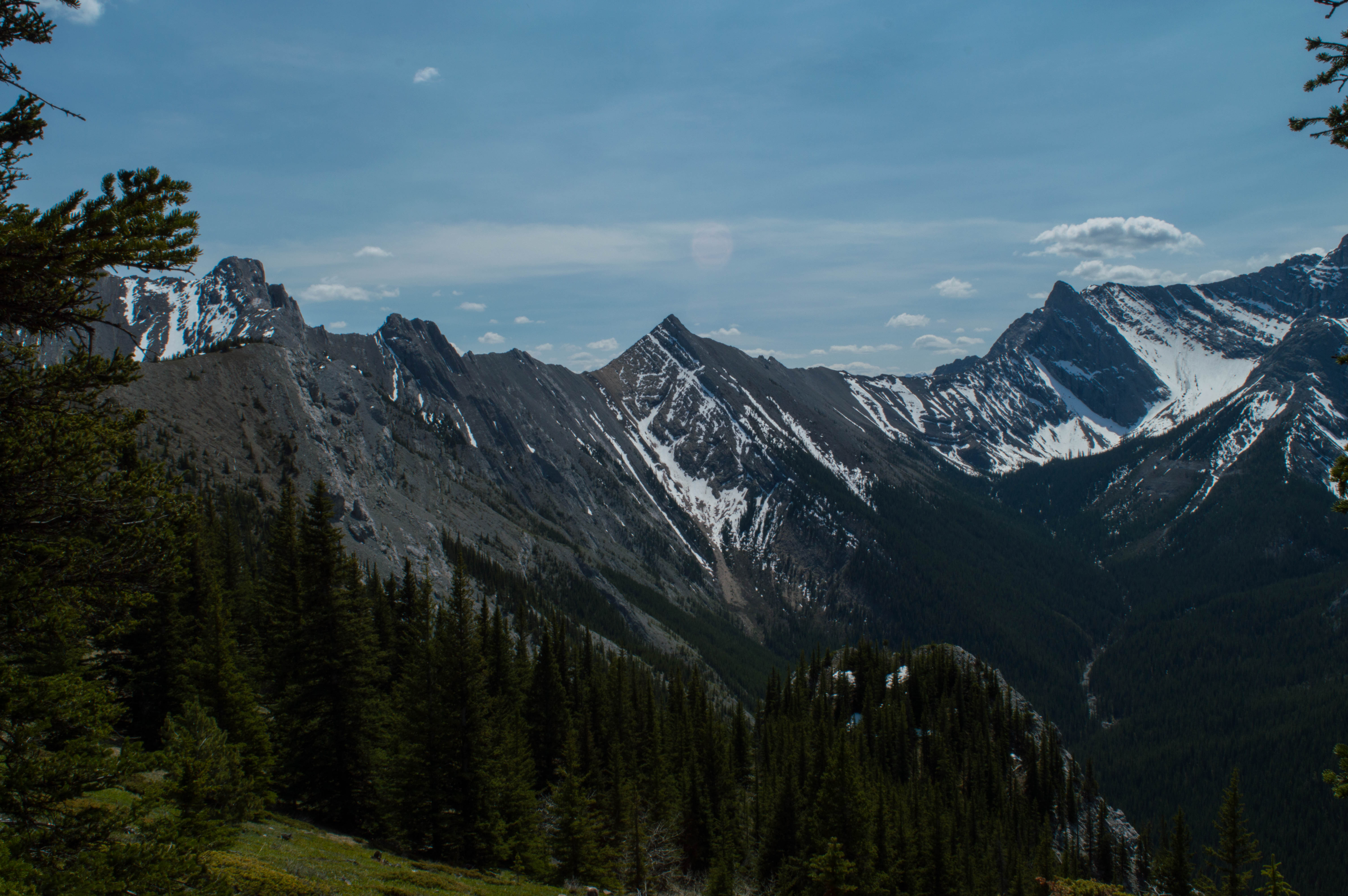 Heart Mountain and Grant MacEwan Scramble