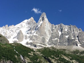 Climb Via Corda Alpina