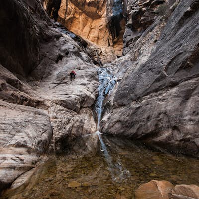 Hike Red Rock's Ice Box Canyon