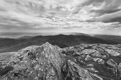 Hike to the Camel's Hump Summit, Monroe Trailhead